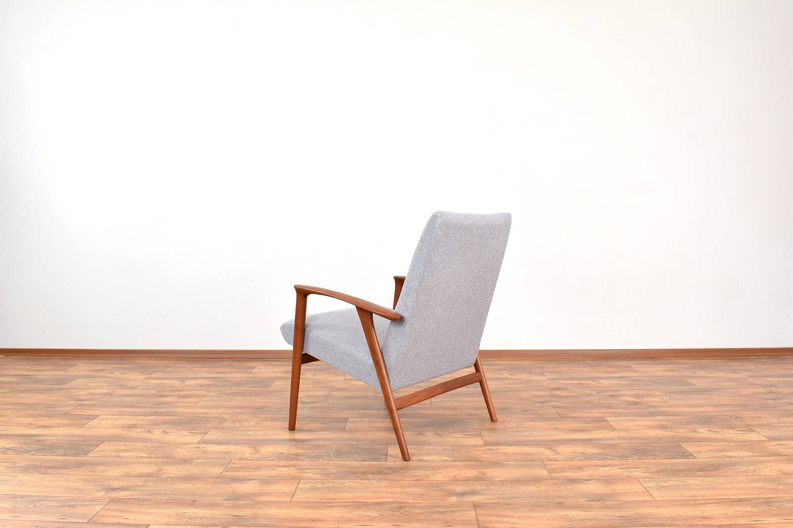 Mid-Century Danish Teak Lounge Chair, 1960s.