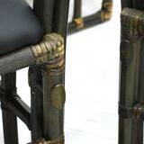 Chaises en rotin, 1970