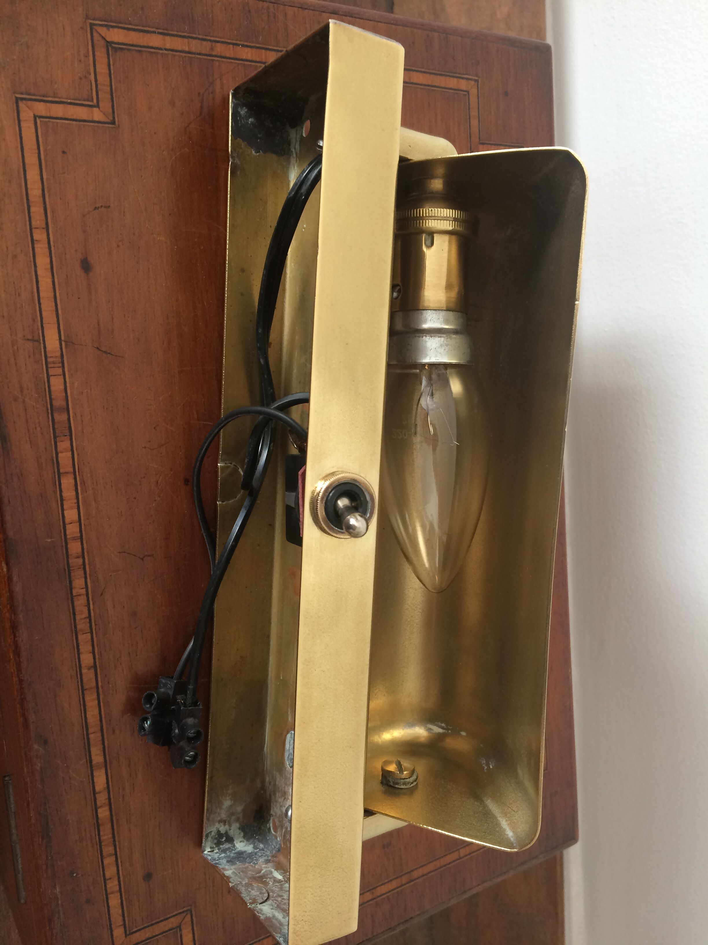 Art Deco boat Wall lamp NBM-1930