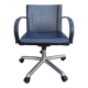 Fauteuil de bureau de Carlo Bartoli pour Matteo Grassi en cuir