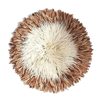 Juju hat naturel et blanc 60-65cm