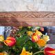 Art Deco sideboard in solid walnut