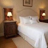 Coppia di Comodini a "Tempietto" Fine '800