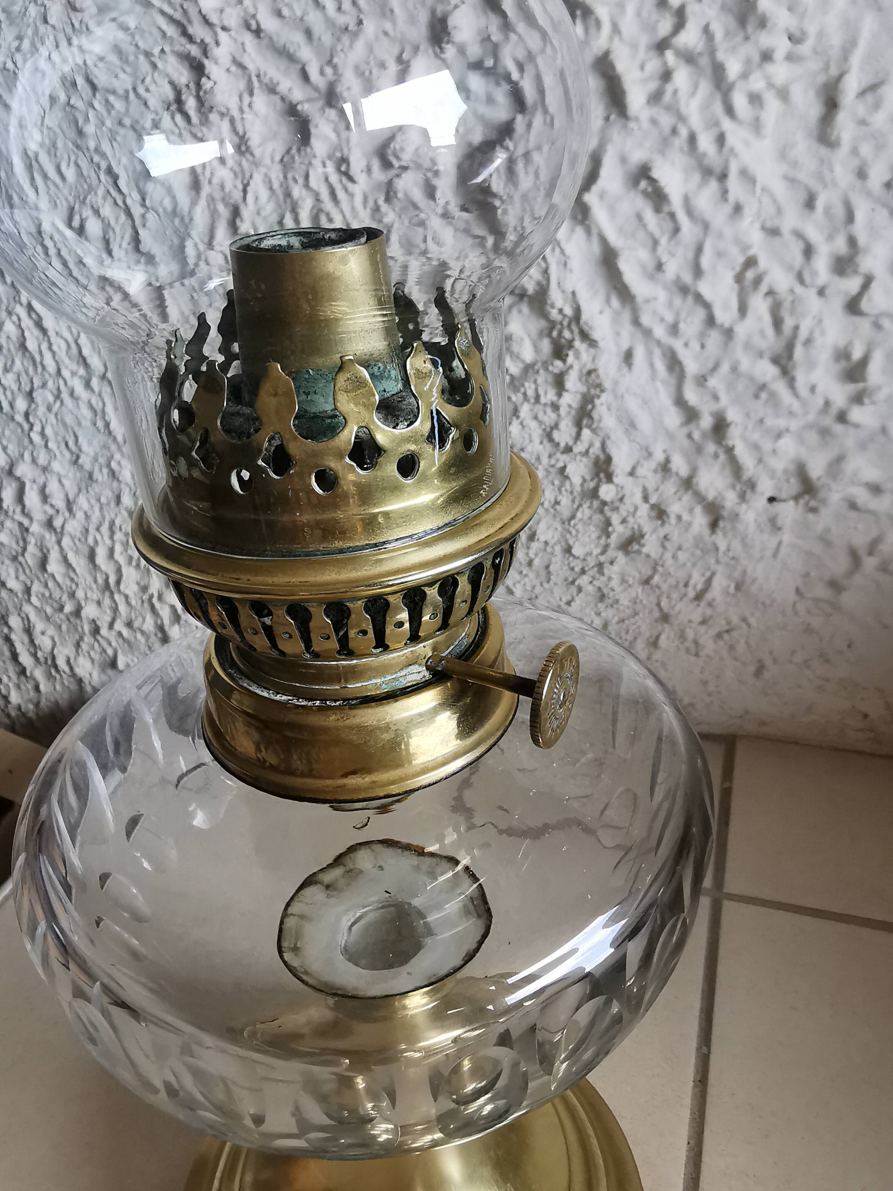 Astral Oil Lamp