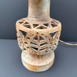 Agnès Escala lamp in ceramic, France 1970
