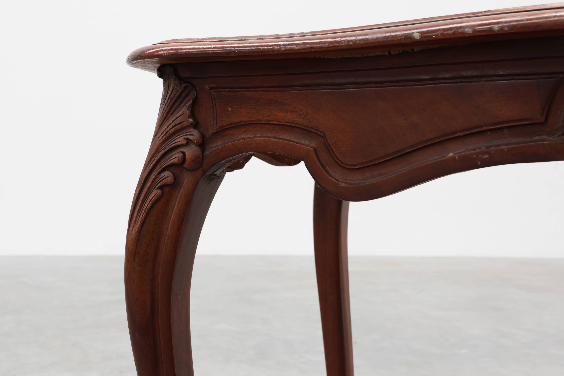 Antique carved LOUIS XV style Side Table, France ca. 1900