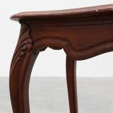 Antique carved LOUIS XV style Side Table, France ca. 1900