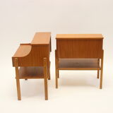 Tables de chevet d’Ab Carlstrom et Co 1960