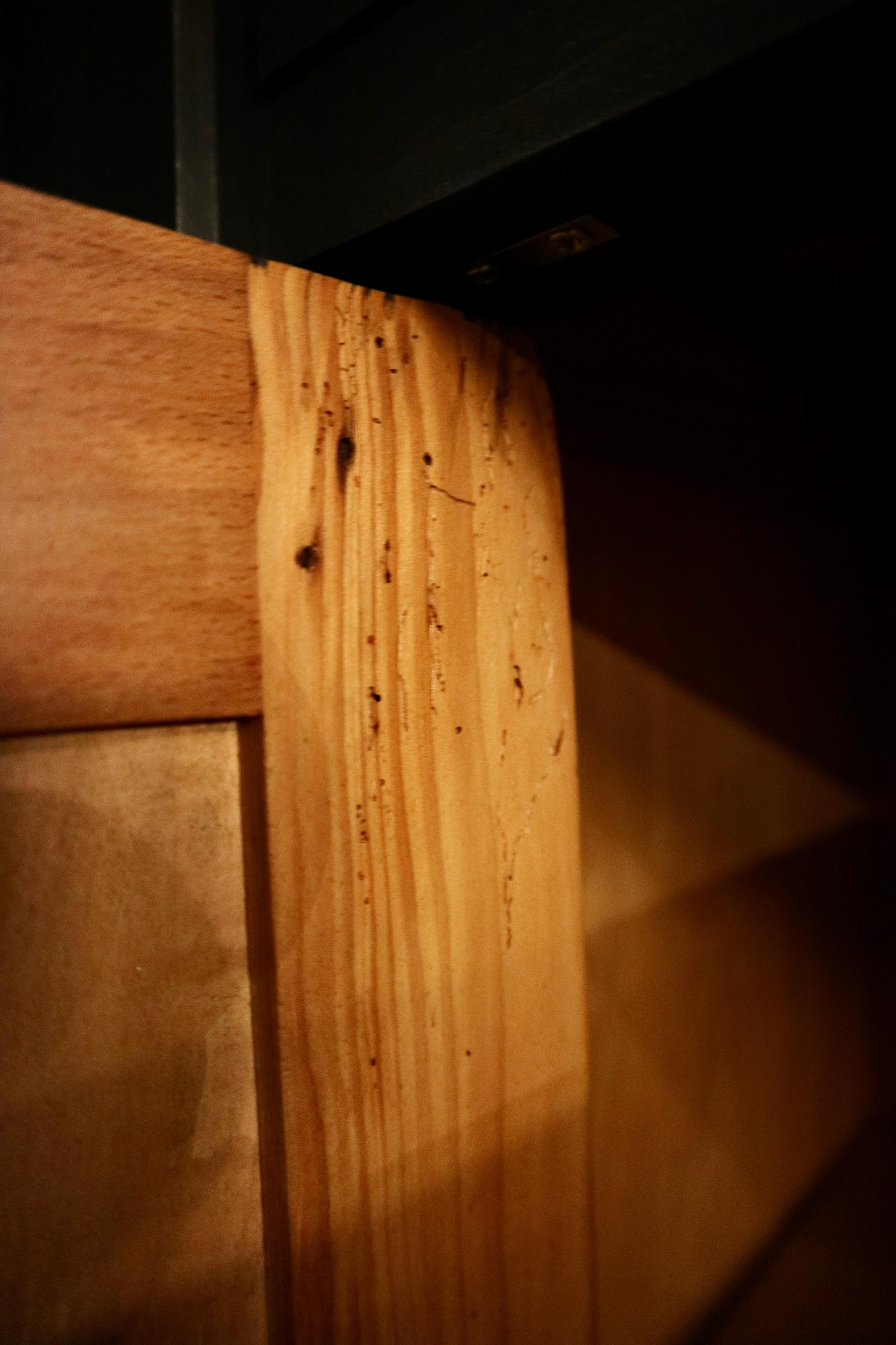 Restored Parisian wardrobe