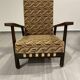 Adjustable armchair by Jan Vanek for Krásná Jizba 1940s
