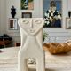 Stone lamp by sculptor Albert Tormos