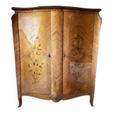 Rosewood wardrobe