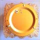 1970s iridescent glass bubble ceiling light