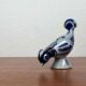 Ceramic bird candlestick from the Danish mid-century studio of Søholm, 1960s.