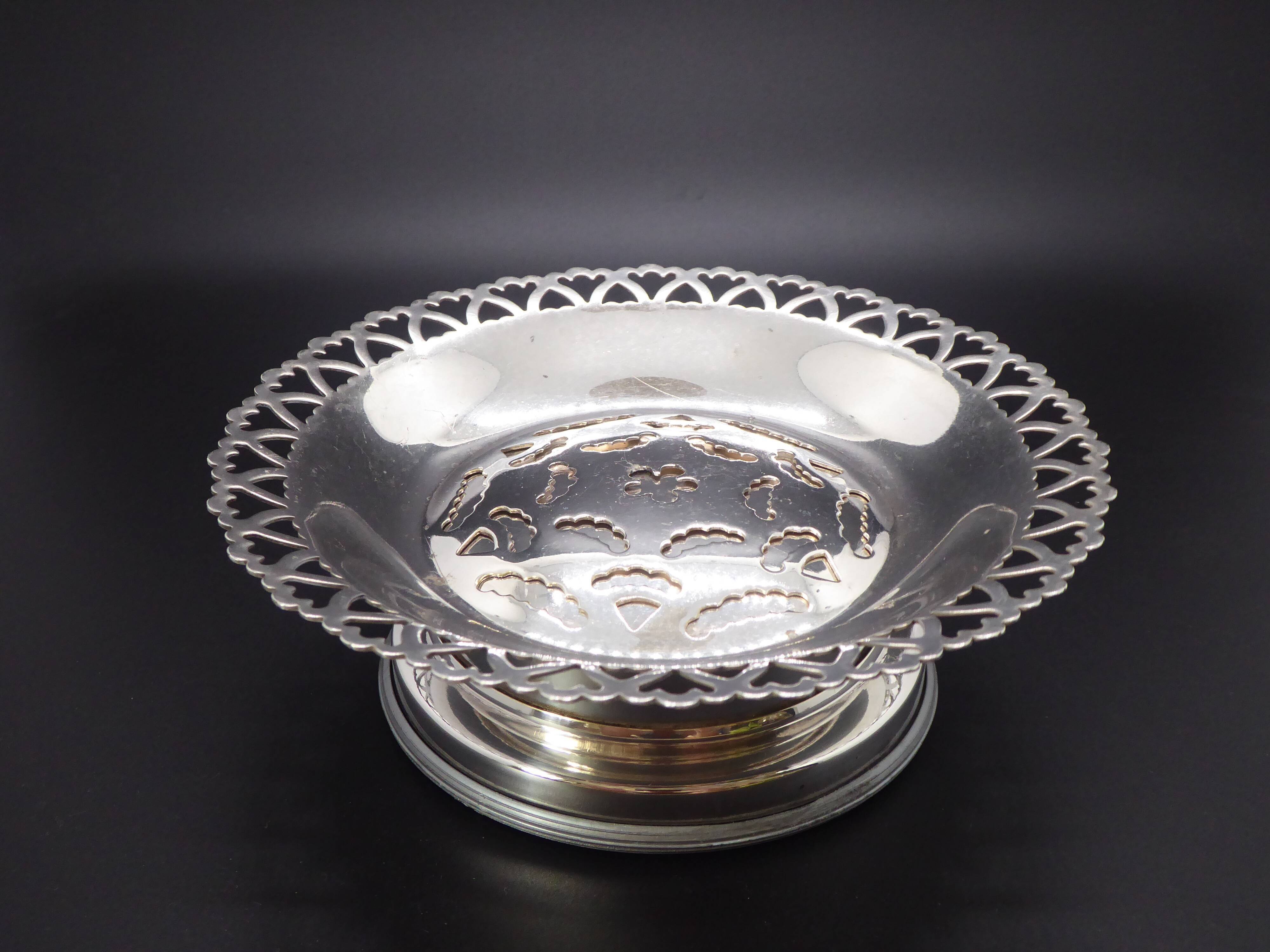 Butter maker in silver metal coquillor ice