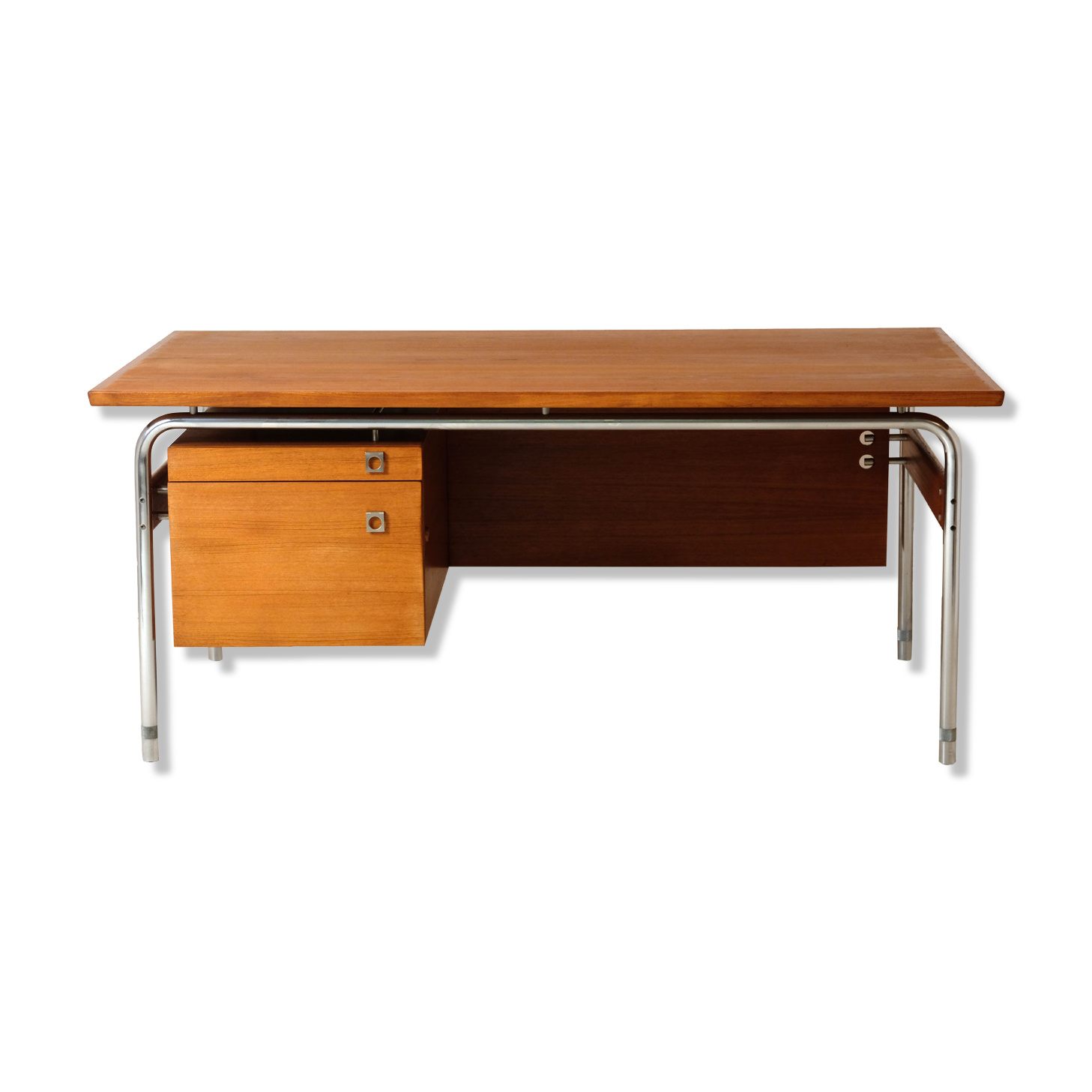 Bureau teck edition sibast par Arne Vodder 1960