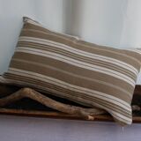 Striped cushion