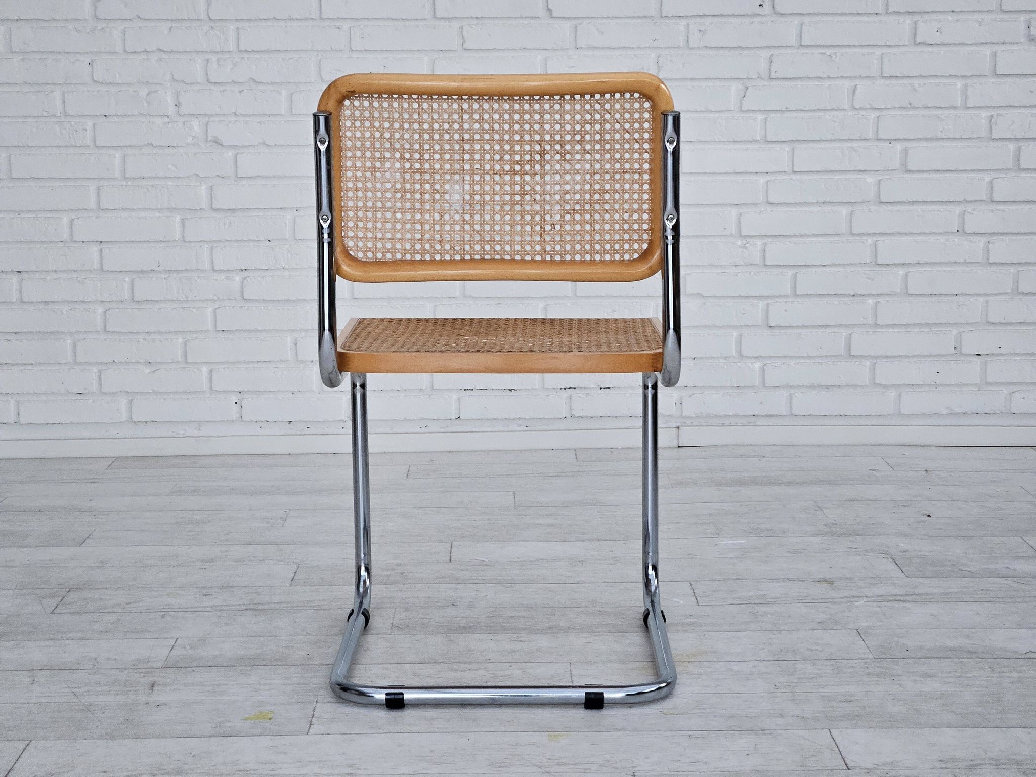 1980s, Italian design, set of 8 chairs, original good condition.