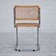 1980s, Italian design, set of 8 chairs, original good condition.