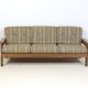 Danish brutalist sofa duo