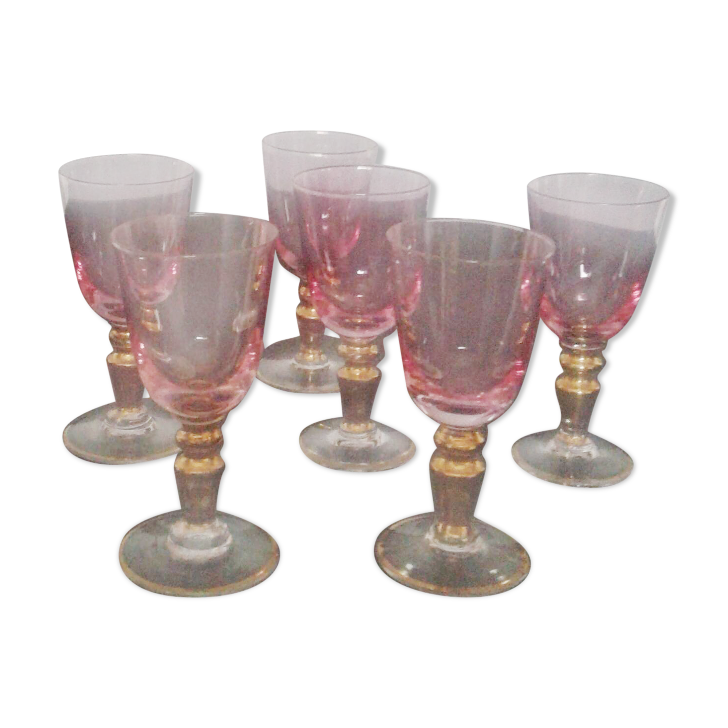 Bohemian crystal glasses