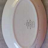 Plat ovale Digoin Sarreguemines