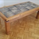 Ceramic coffee table