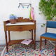 Table de toilette en pichepin