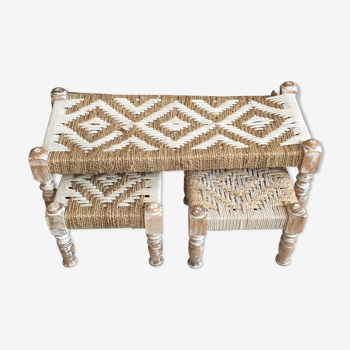 Ethnic Seating Set