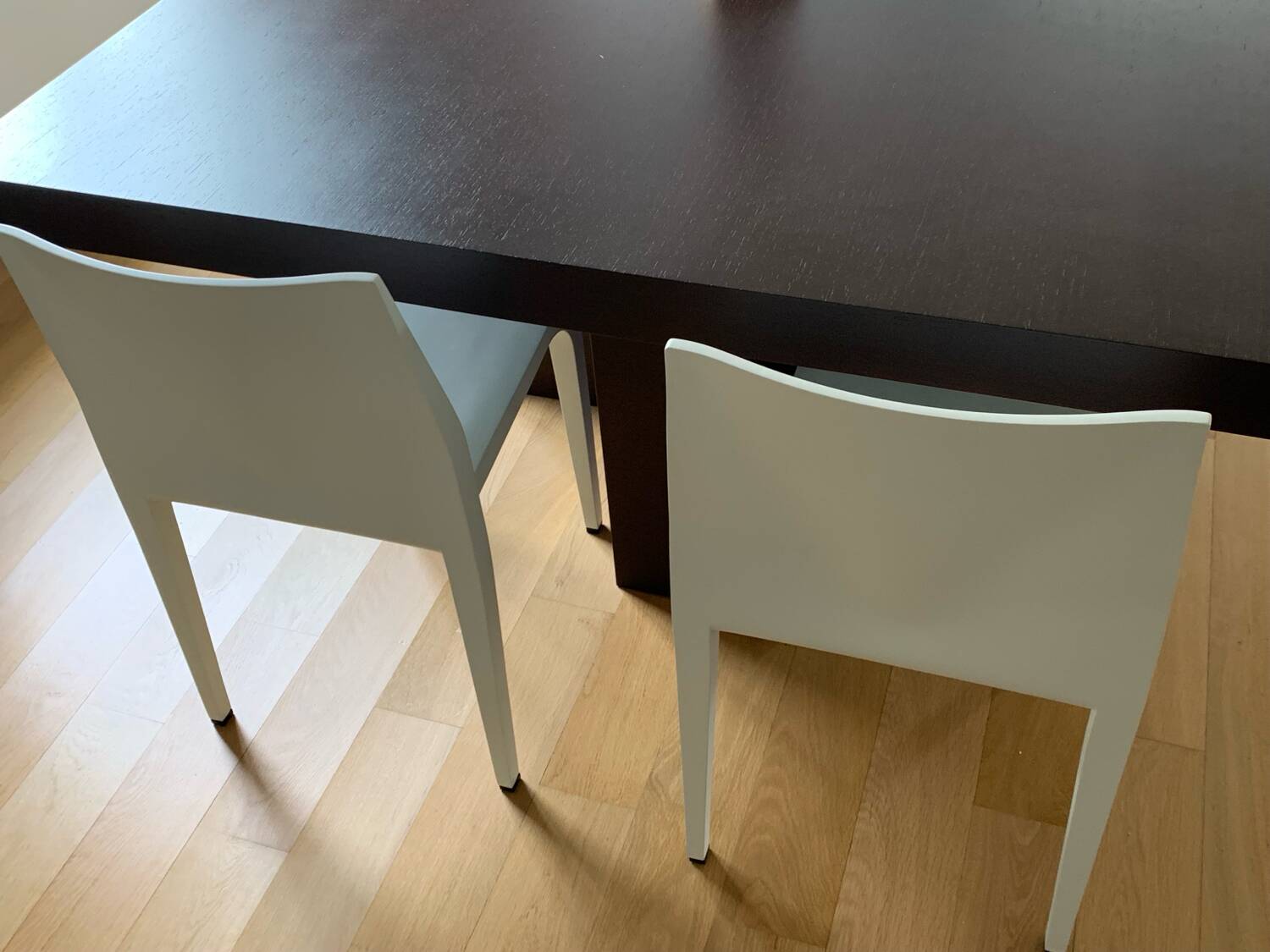 Set of 6 Laleggera chairs, manufactured by Alias
