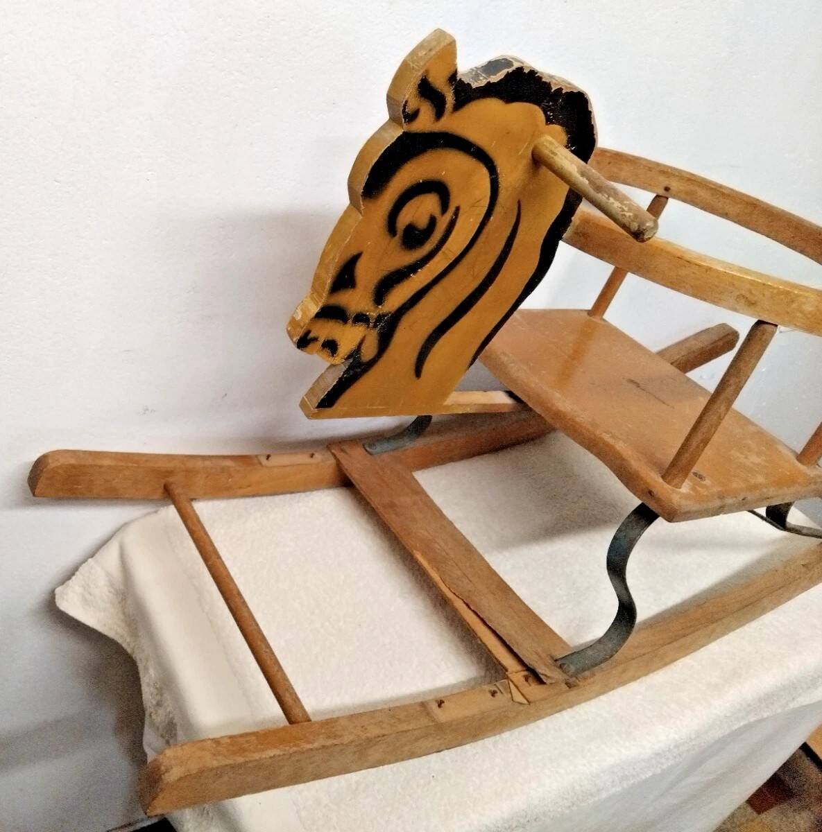 Vintage Primus Rocking Horse