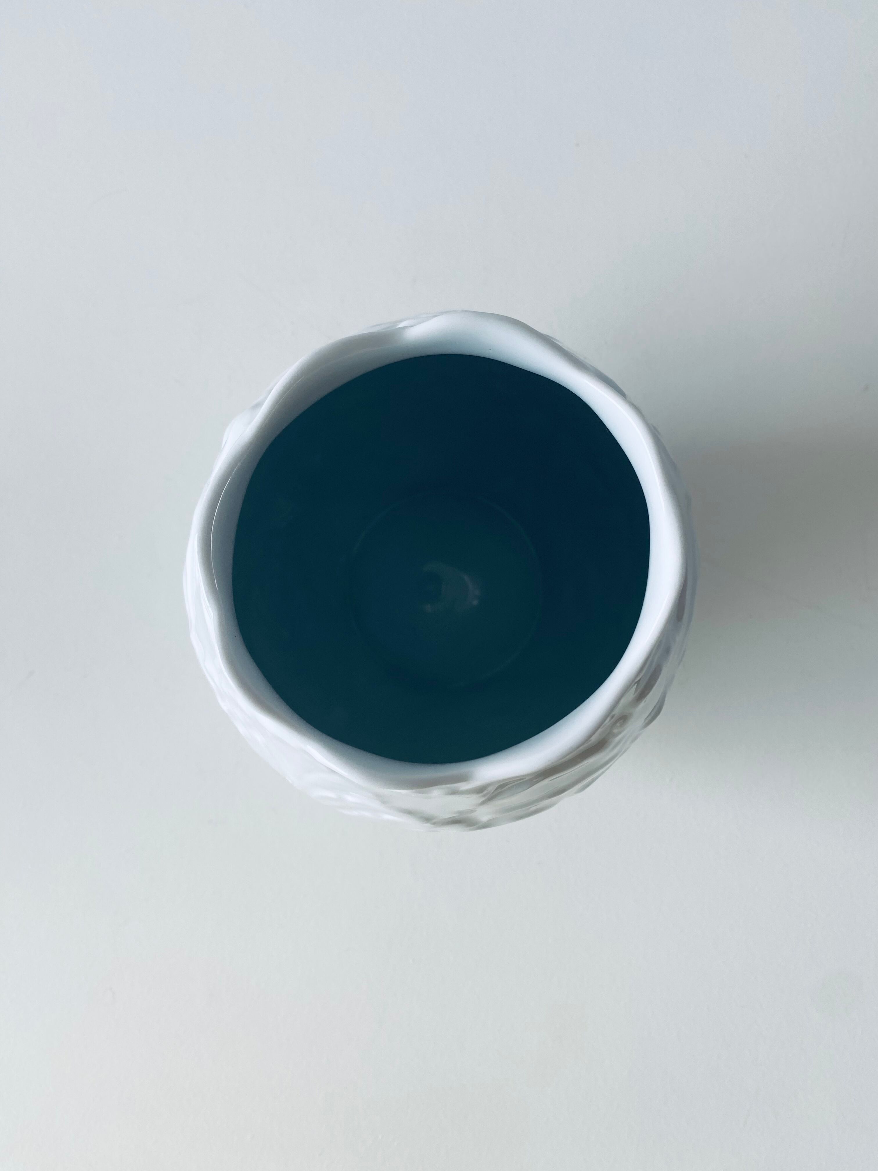 Large porcelain vase stamped bareuther waldsassen