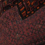 Vintage Turkish Oushak Rug Handwoven 108x276 cm