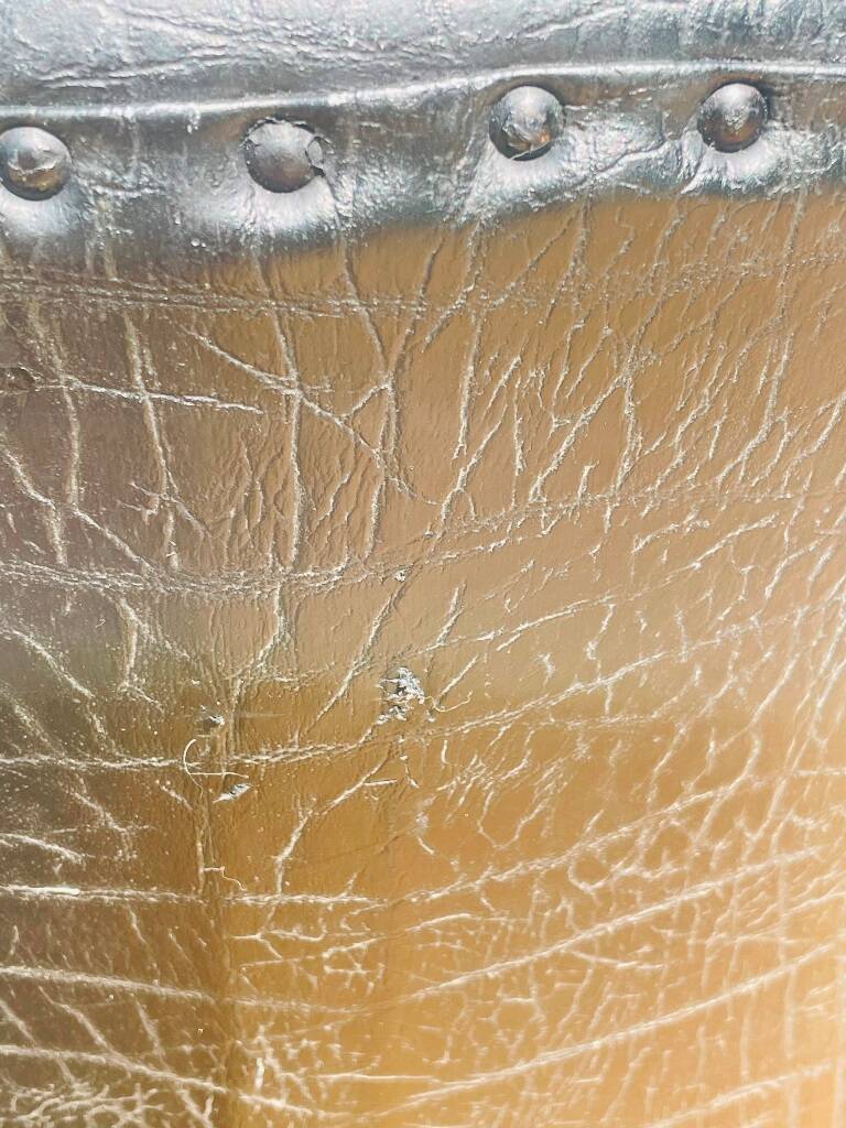 Cocktail chair. Vintage 1950s