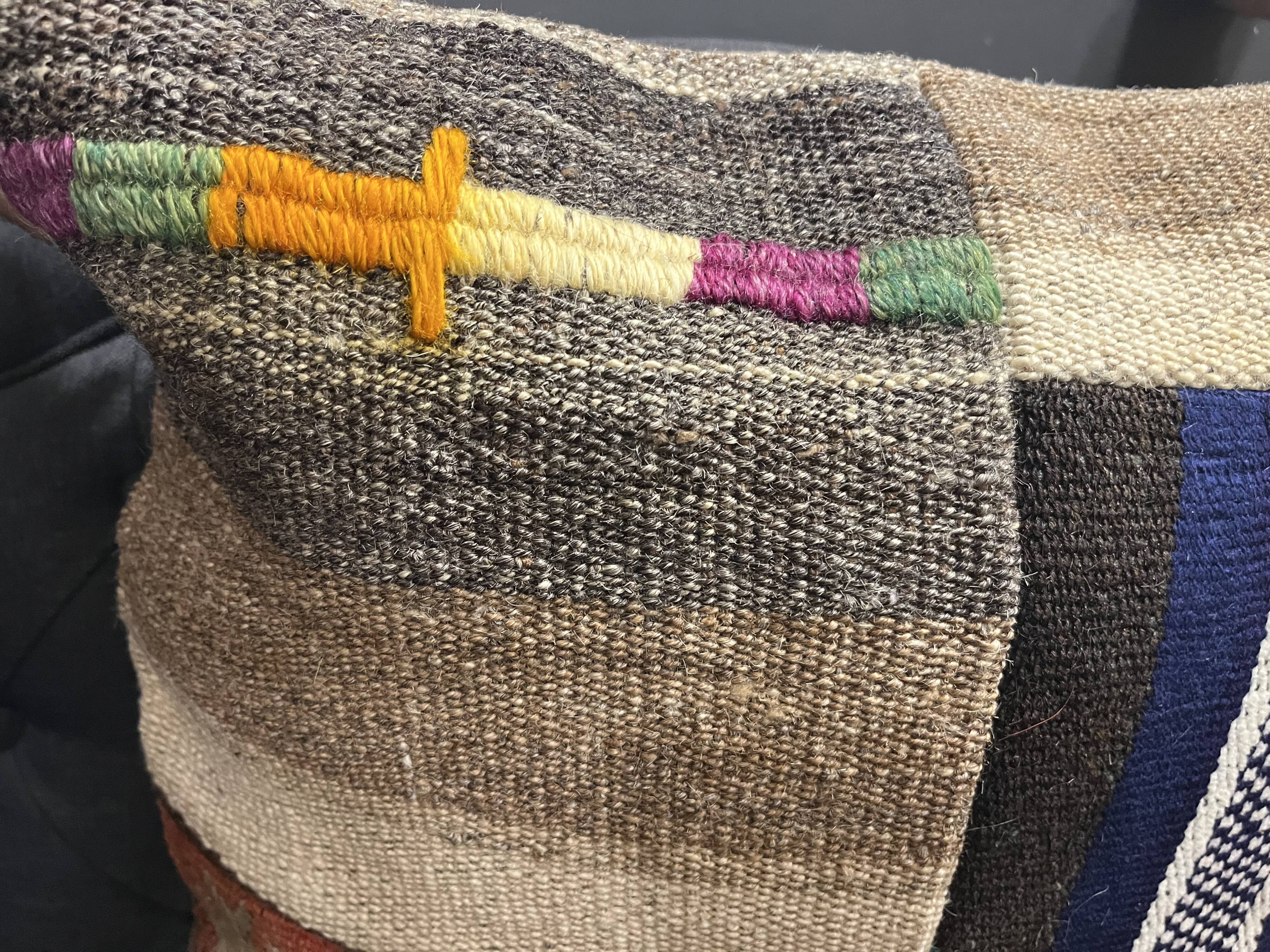 Taie d'oreiller vintage