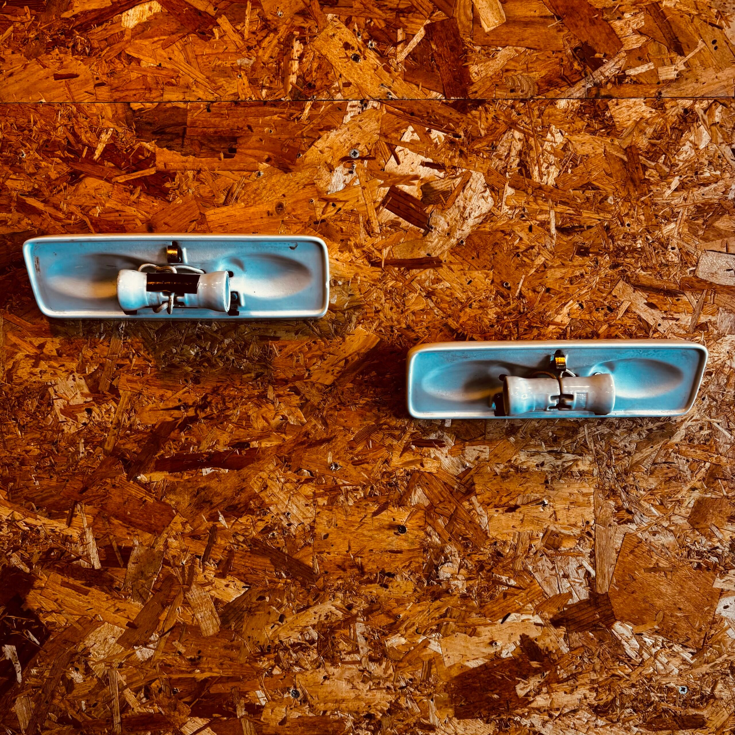 Wagenfeld bathroom wall lights No. 6113.1/5113