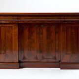 Buffet en acajou quatre portes
