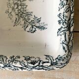 Antique iron earth soap dish