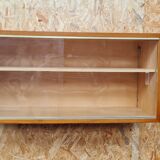 Scandinavian wall bookcase 1950