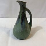 Bronze green pitcher