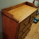 English chest of drawers nineteenth in pine