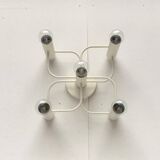 German vintage Space Age ceiling lamp by Gaetano Sciolari for Leola