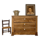 Commode en noyer