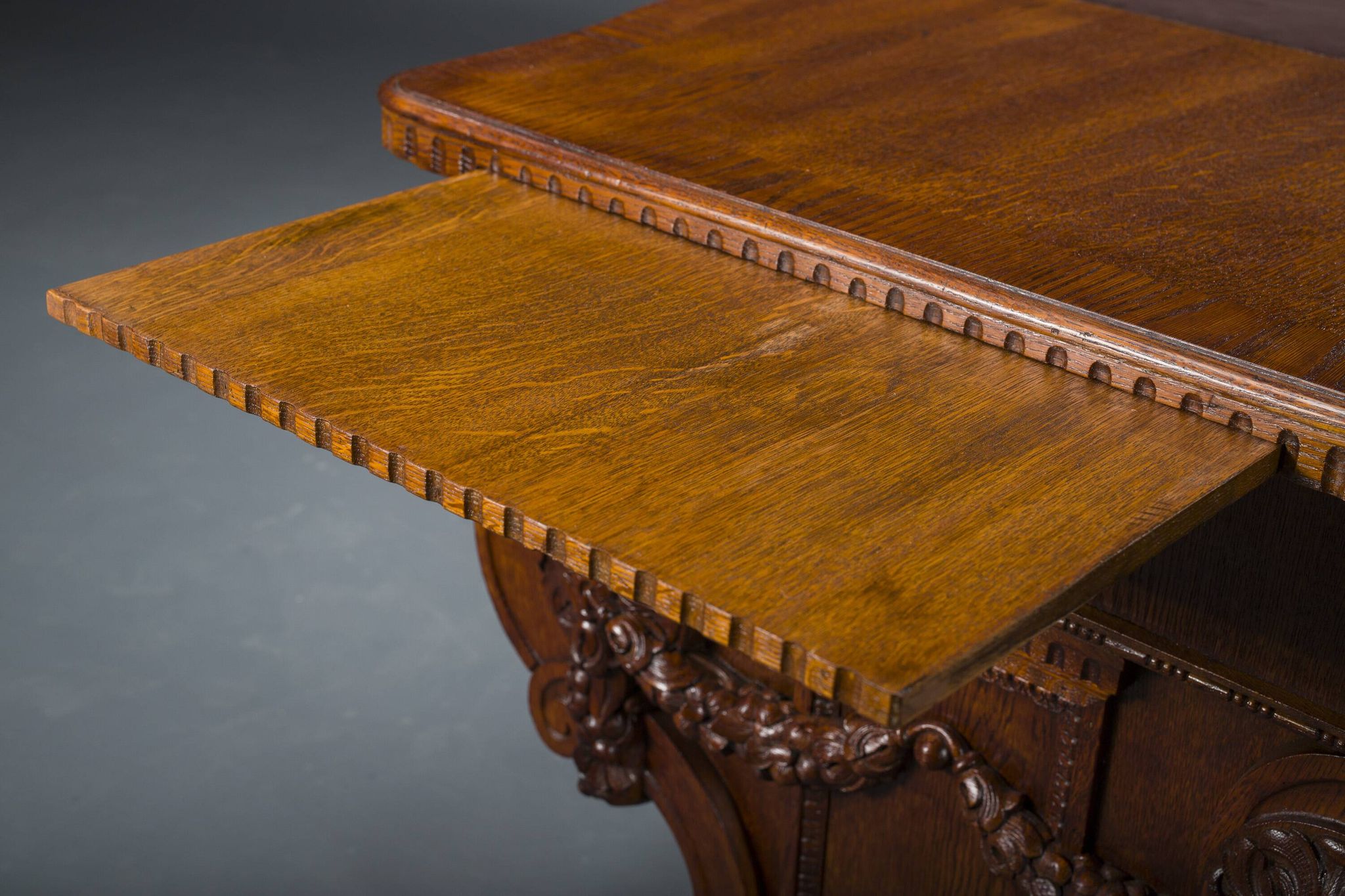 Vintage Neo-Renaissance Desk, 1920s