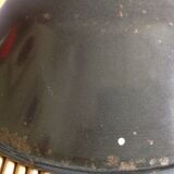 Black enamelled bowl suspension