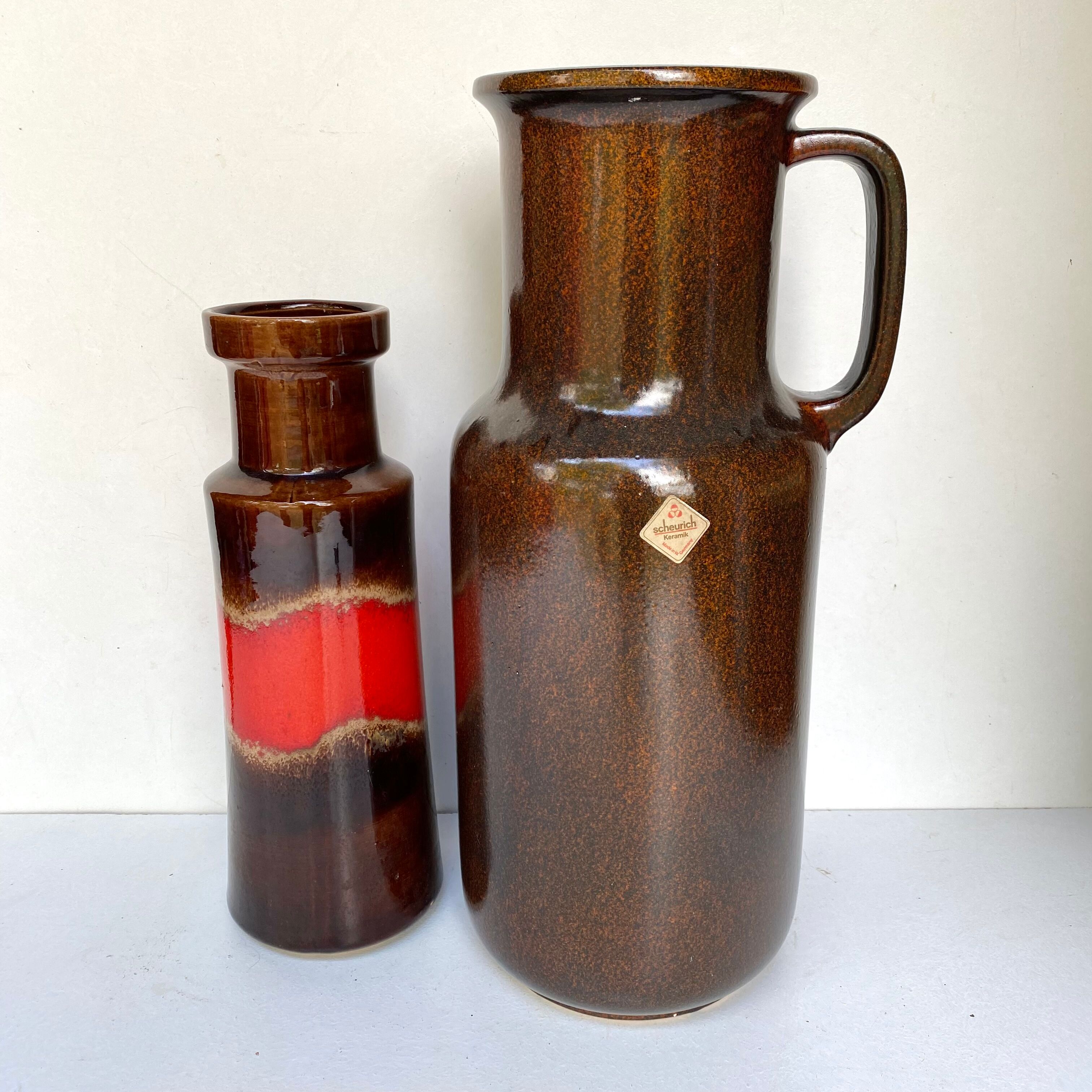 Vintage sclerich vase