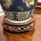 Chinese porcelain lamp from the early 20th century