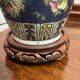 Chinese porcelain lamp from the early 20th century