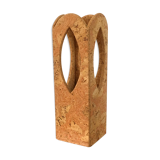 Vintage cork lamp 70s