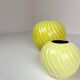 Rare pair of mid-century modern vases by Gunnar Nylund, Rörstrand, Sweden, 1940s.